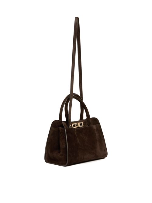 MEDIUM HANDBAG FABIANA FILIPPI | BGD215A8521269 EBANO